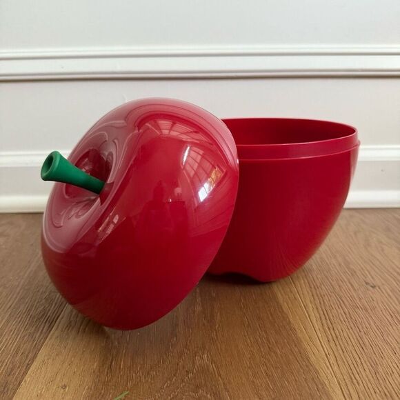 Qualy Happle Container Red Apple $55 - Picture 2 of 8